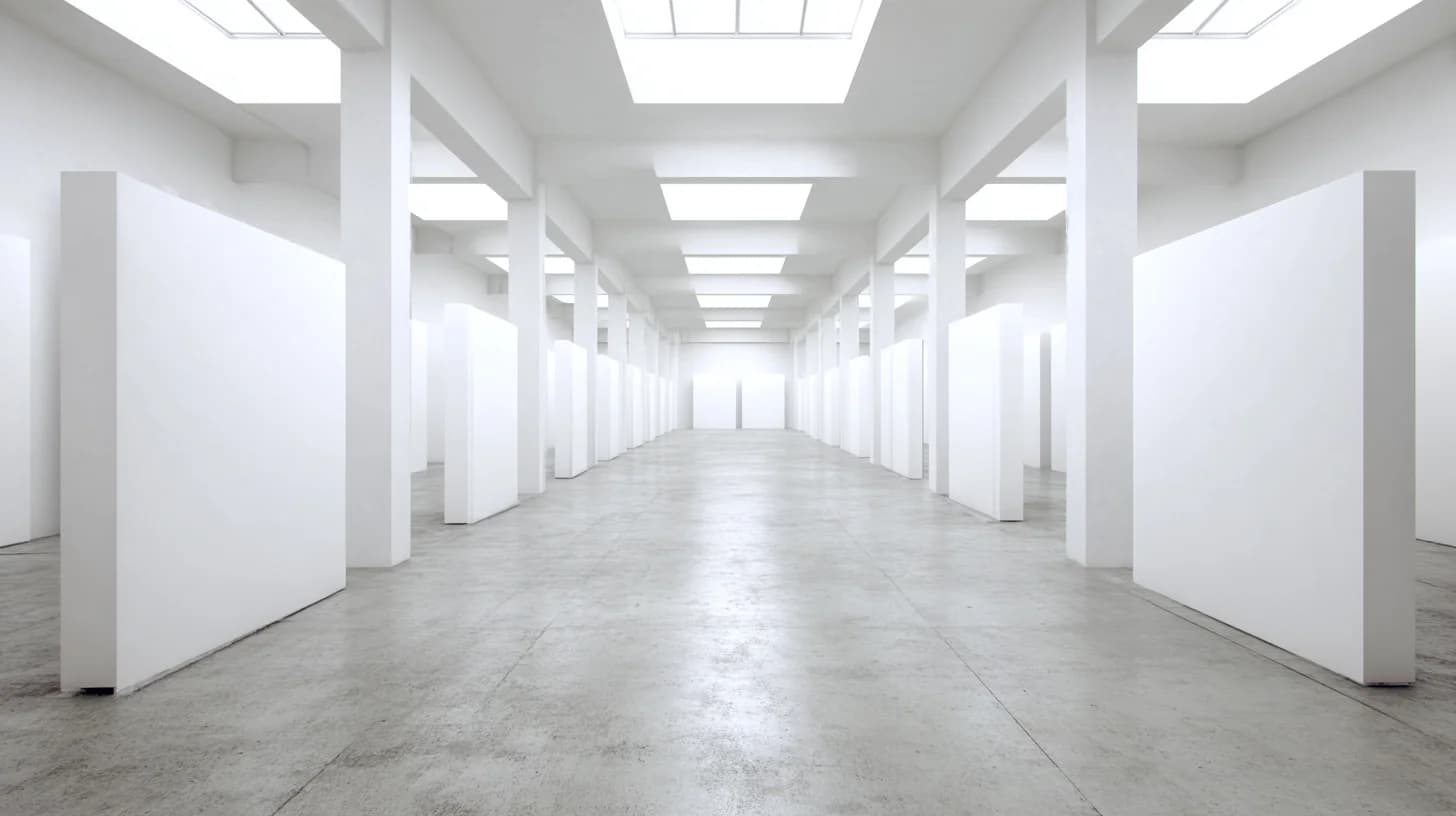 Download Art Gallery Background 9 - Professional video call background Art Gallery Background 9 - Free virtual background for Zoom, Teams & Google Meet