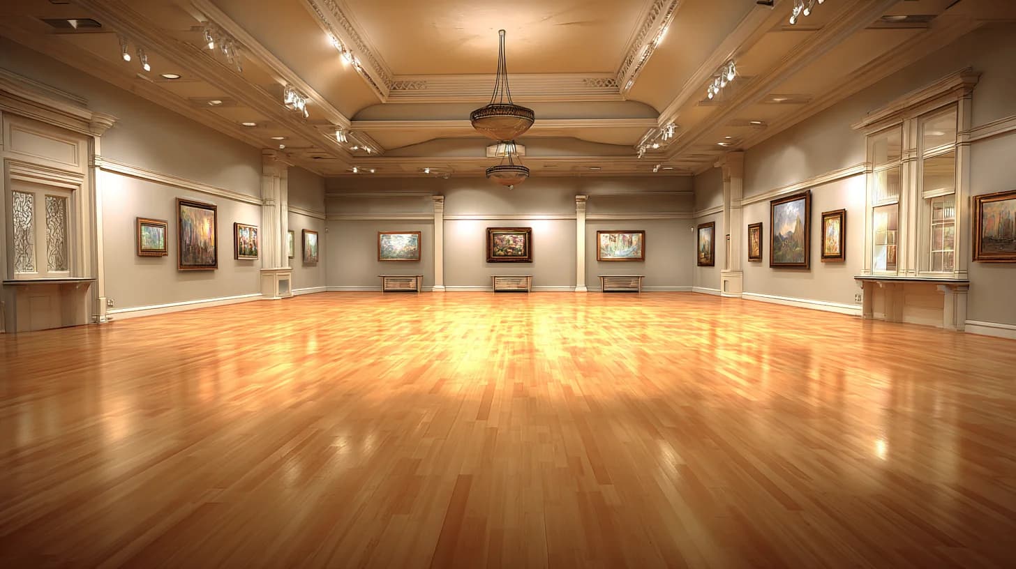 Art Gallery Background 12