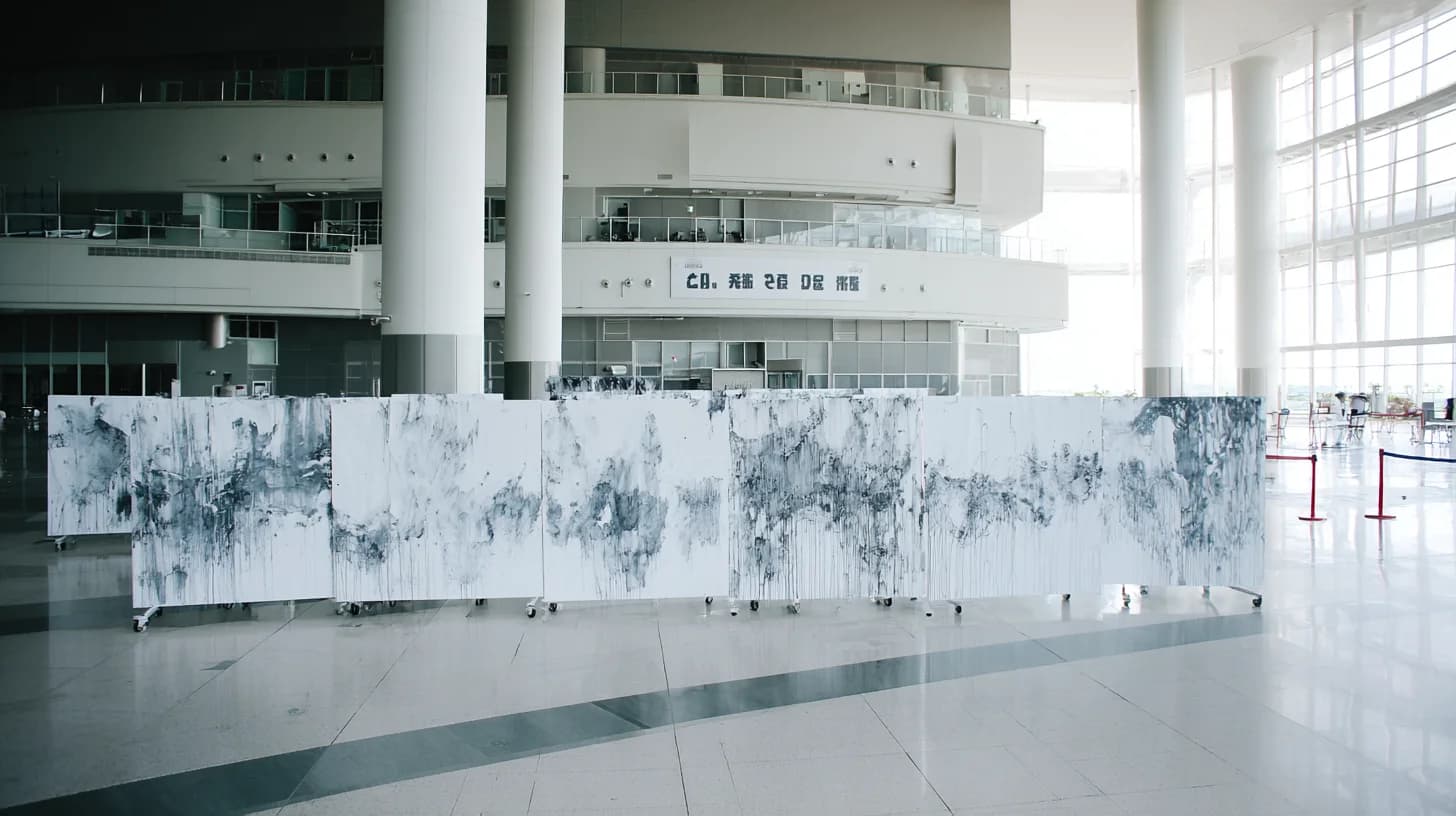 Download Art Gallery Background 18 - Professional video call background Art Gallery Background 18 - Free virtual background for Zoom, Teams & Google Meet