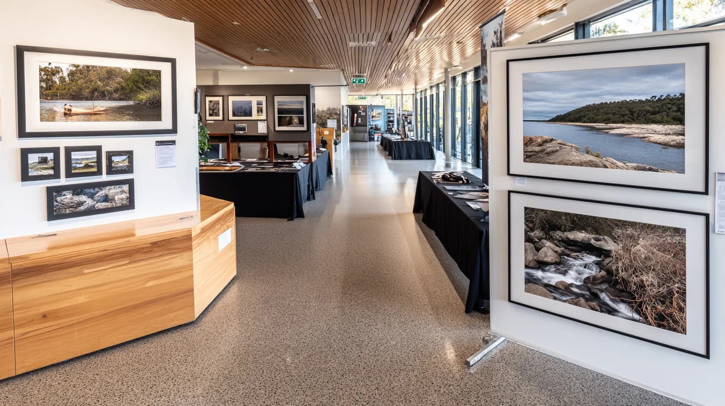 Download Art Gallery Background 24 - Professional video call background Art Gallery Background 24 - Free virtual background for Zoom, Teams & Google Meet