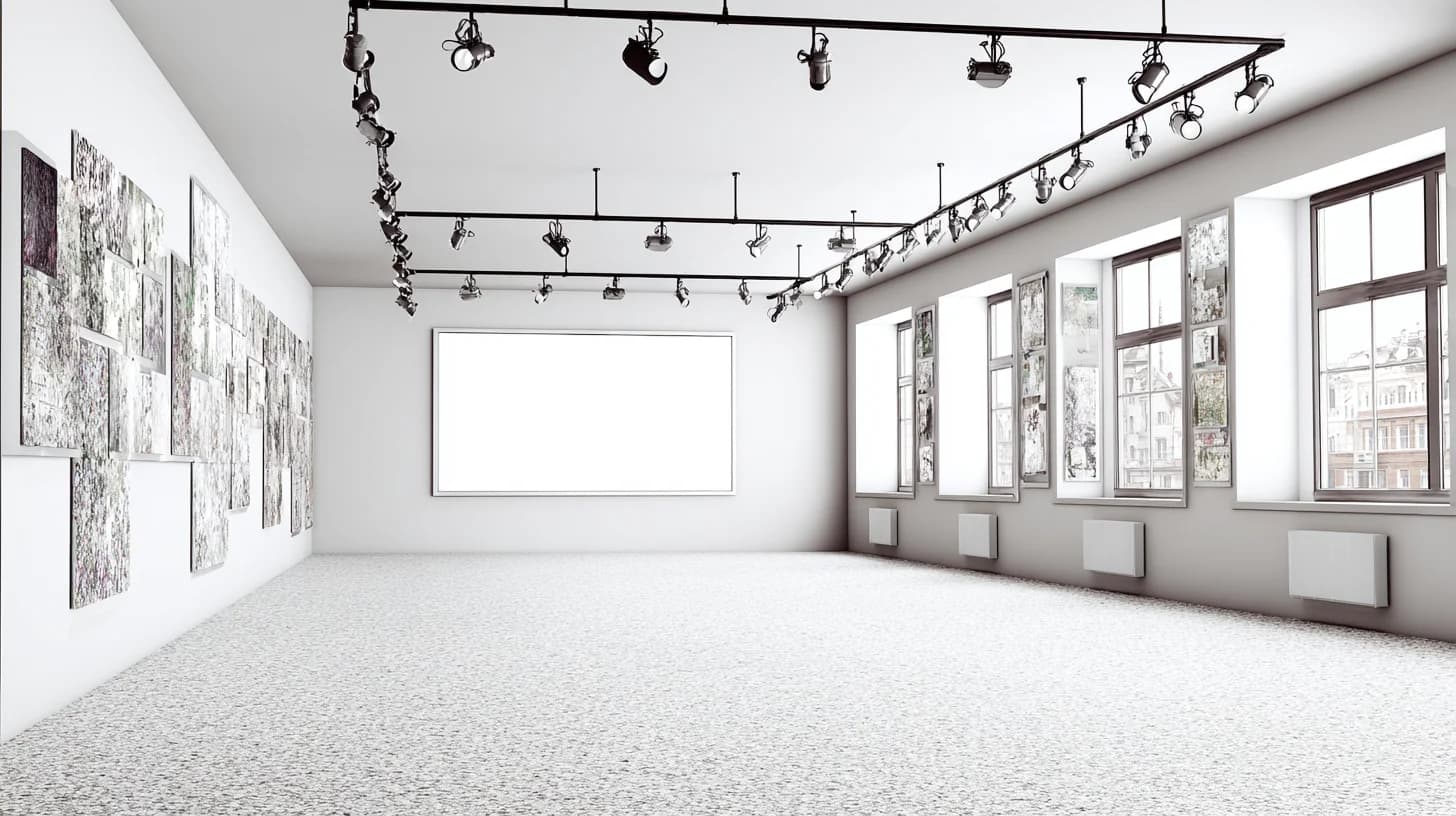 Download Art Gallery Background 25 - Professional video call background Art Gallery Background 25 - Free virtual background for Zoom, Teams & Google Meet