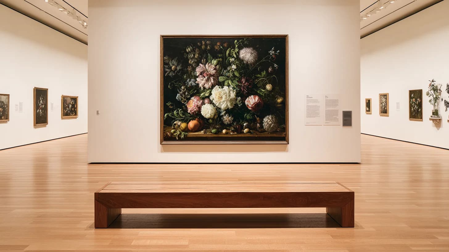 Download Art Gallery Background 31 - Professional video call background Art Gallery Background 31 - Free virtual background for Zoom, Teams & Google Meet