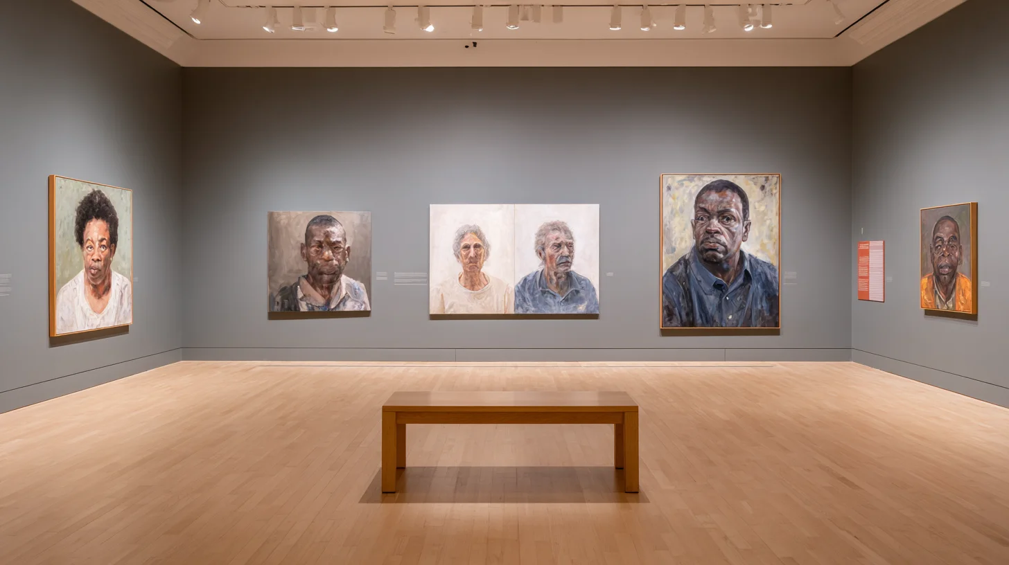 Download Art Gallery Background 35 - Professional video call background Art Gallery Background 35 - Free virtual background for Zoom, Teams & Google Meet