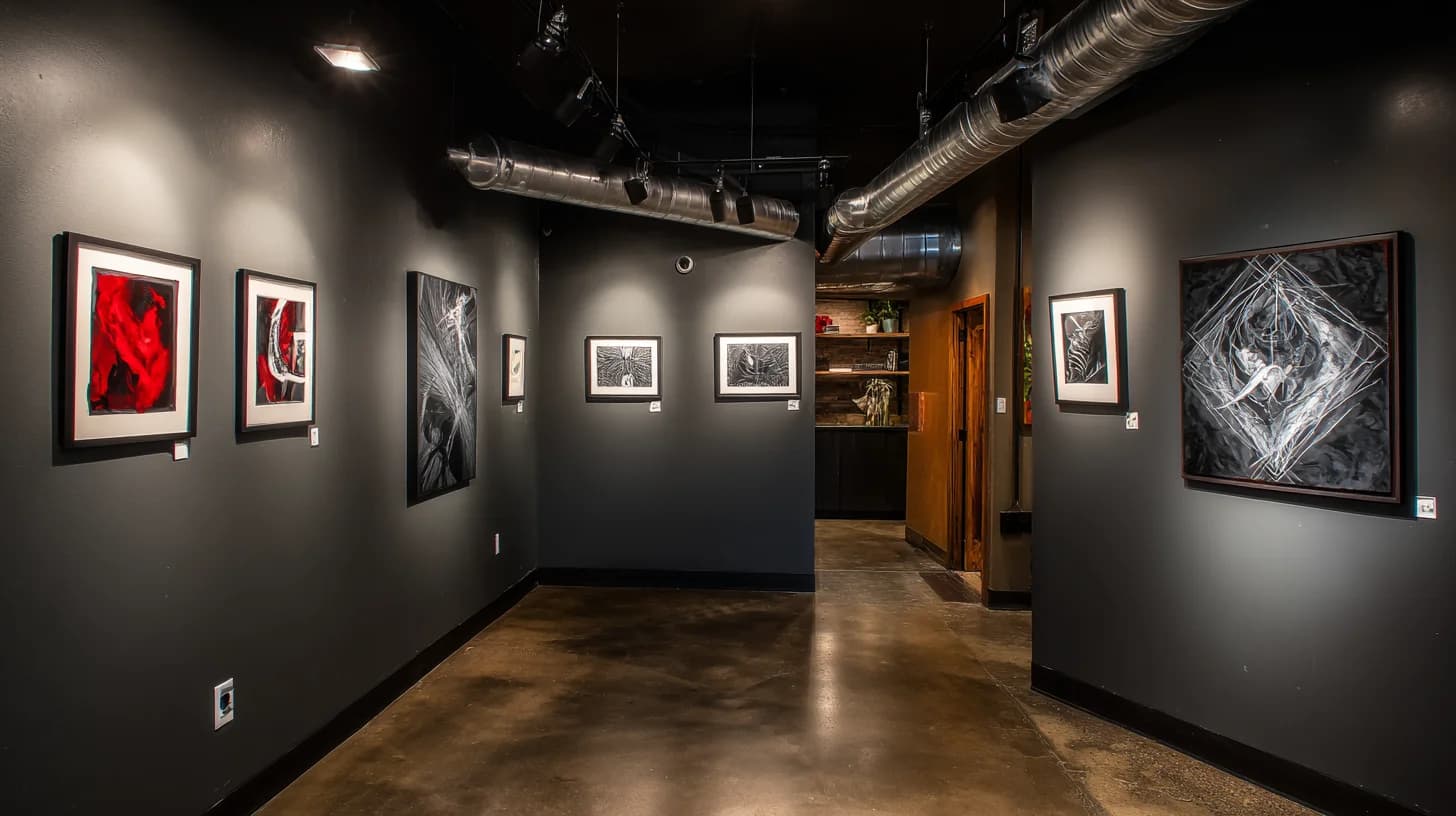 Download Art Gallery Background 39 - Professional video call background Art Gallery Background 39 - Free virtual background for Zoom, Teams & Google Meet