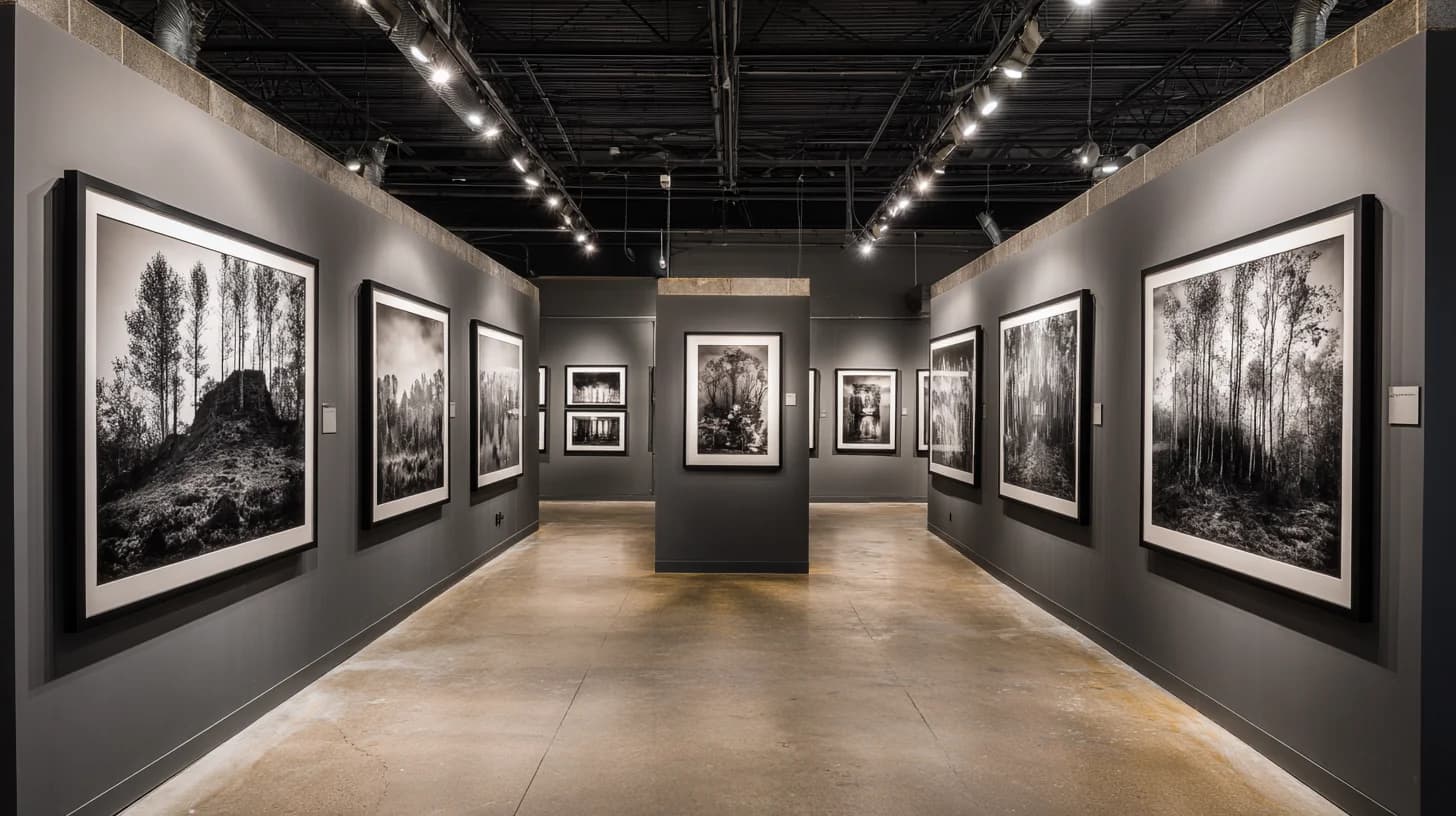 Download Art Gallery Background 40 - Professional video call background Art Gallery Background 40 - Free virtual background for Zoom, Teams & Google Meet