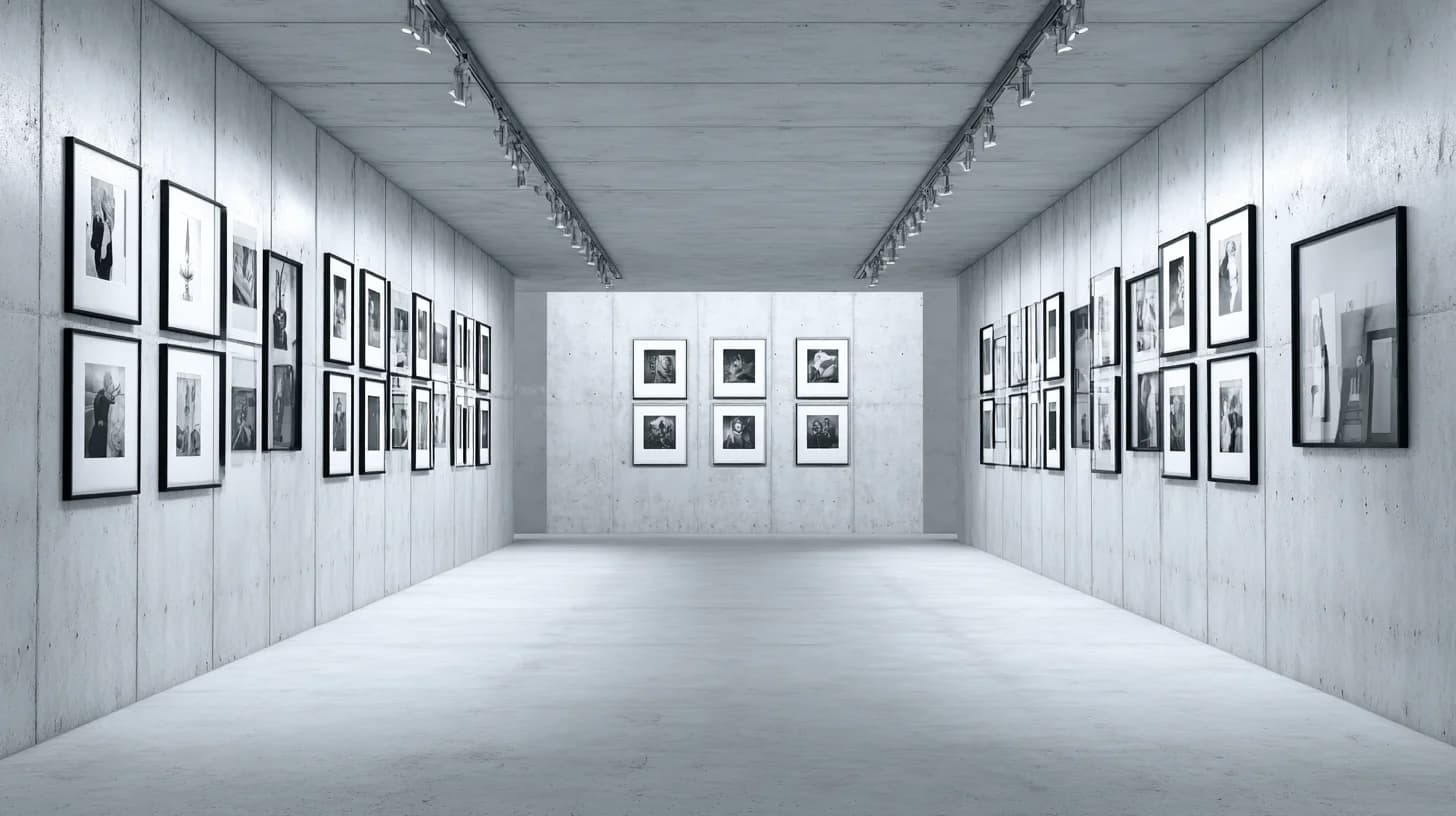 Download Art Gallery Background 41 - Professional video call background Art Gallery Background 41 - Free virtual background for Zoom, Teams & Google Meet