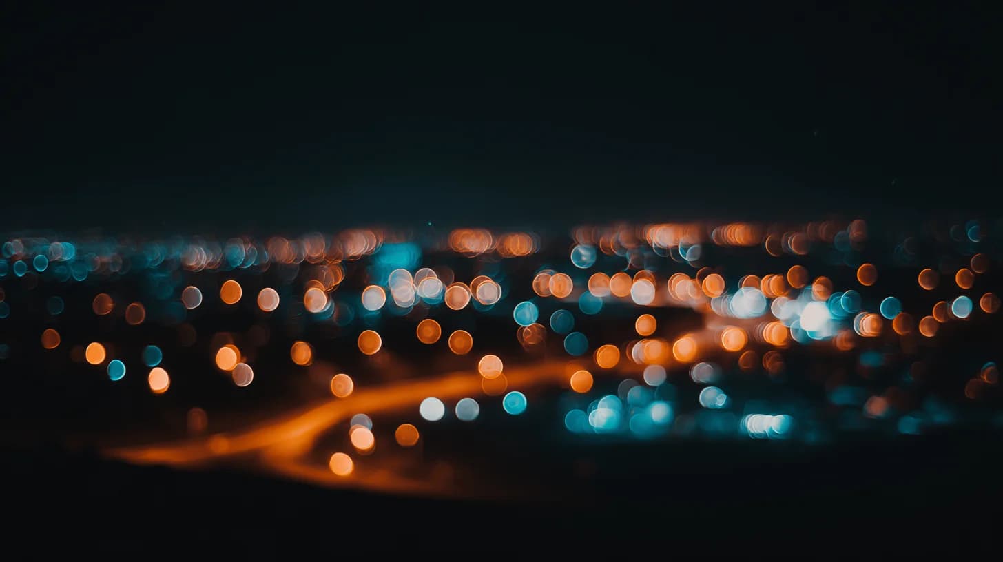 Bokeh Background 13 - Free virtual background for Zoom, Teams & Google Meet