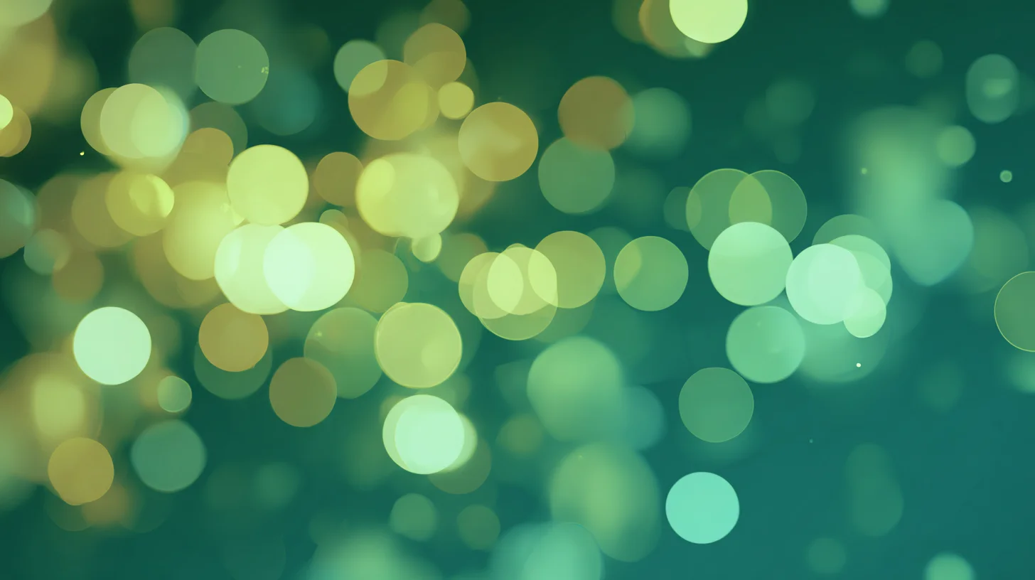 Bokeh Background 32 - Free virtual background for Zoom, Teams & Google Meet