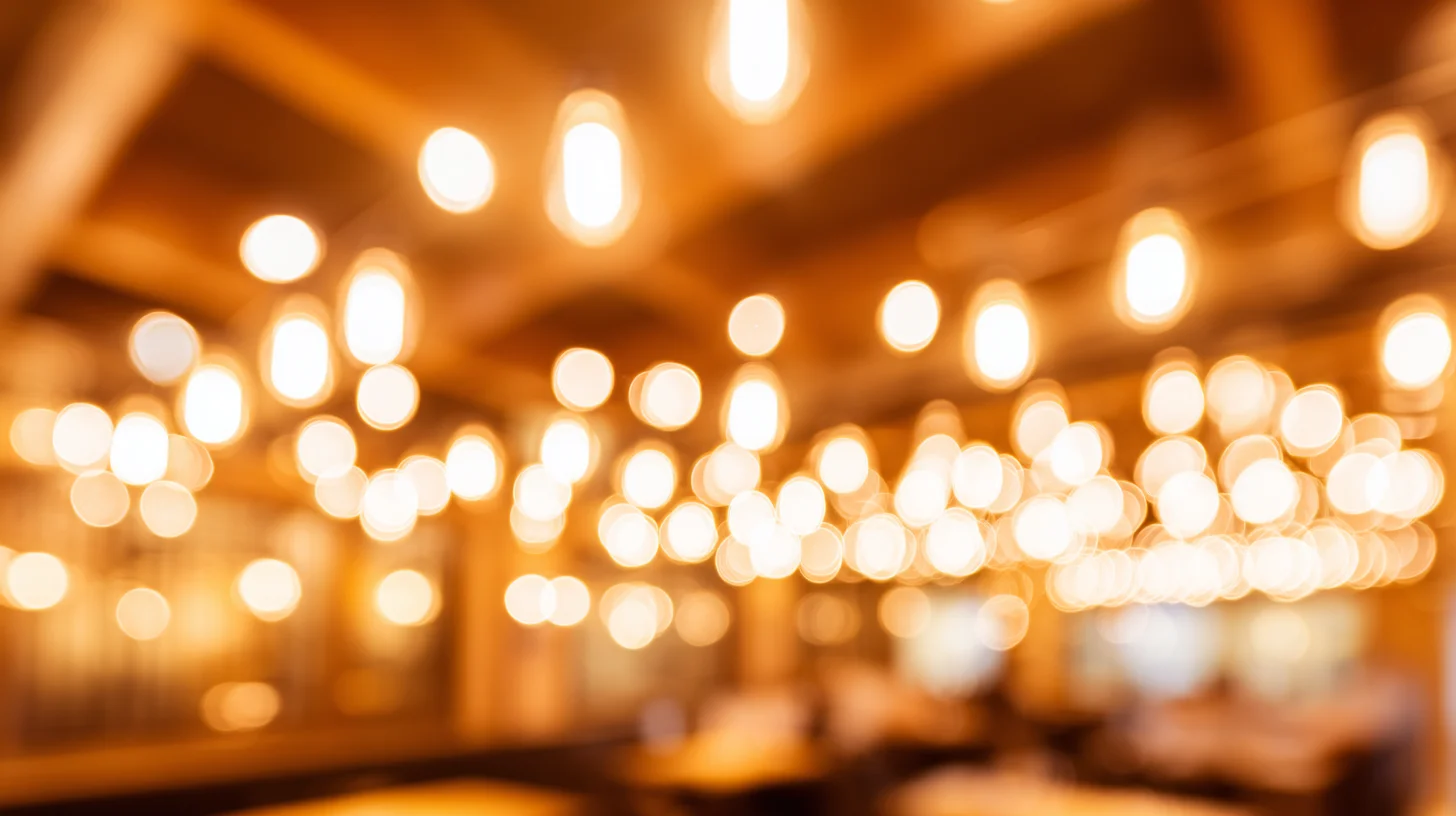 Bokeh Background 39 - Free virtual background for Zoom, Teams & Google Meet