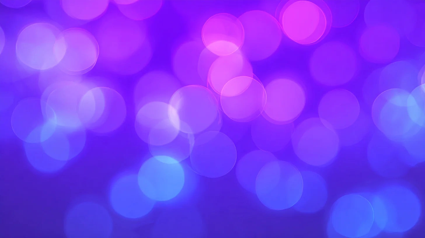 Bokeh Background 42 - Free virtual background for Zoom, Teams & Google Meet