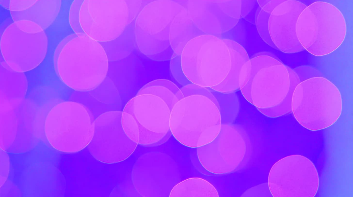 Bokeh Background 43 - Free virtual background for Zoom, Teams & Google Meet