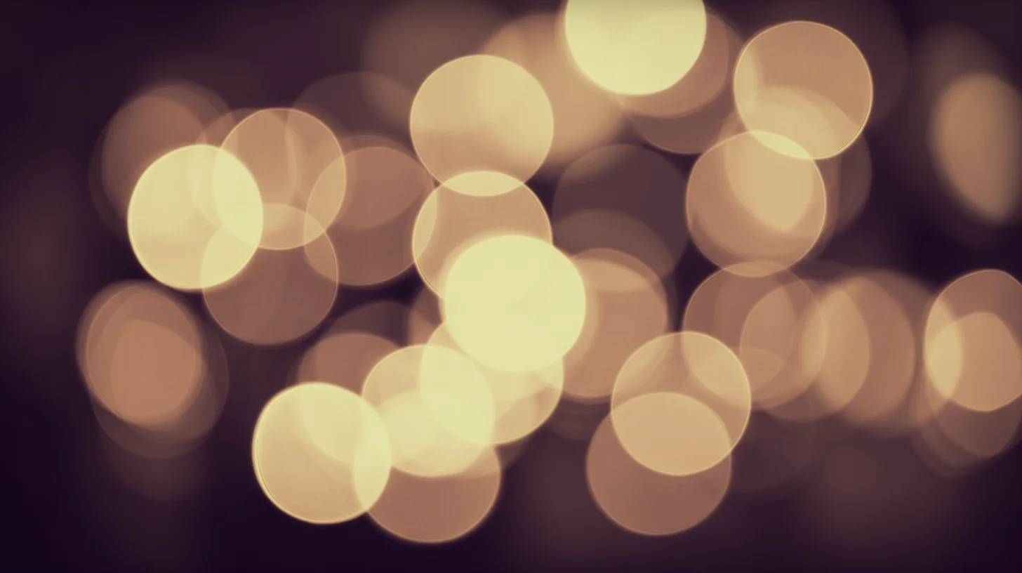Bokeh Background 48 - Free virtual background for Zoom, Teams & Google Meet