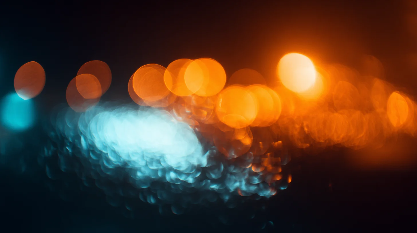 Bokeh Background 57 - Free virtual background for Zoom, Teams & Google Meet