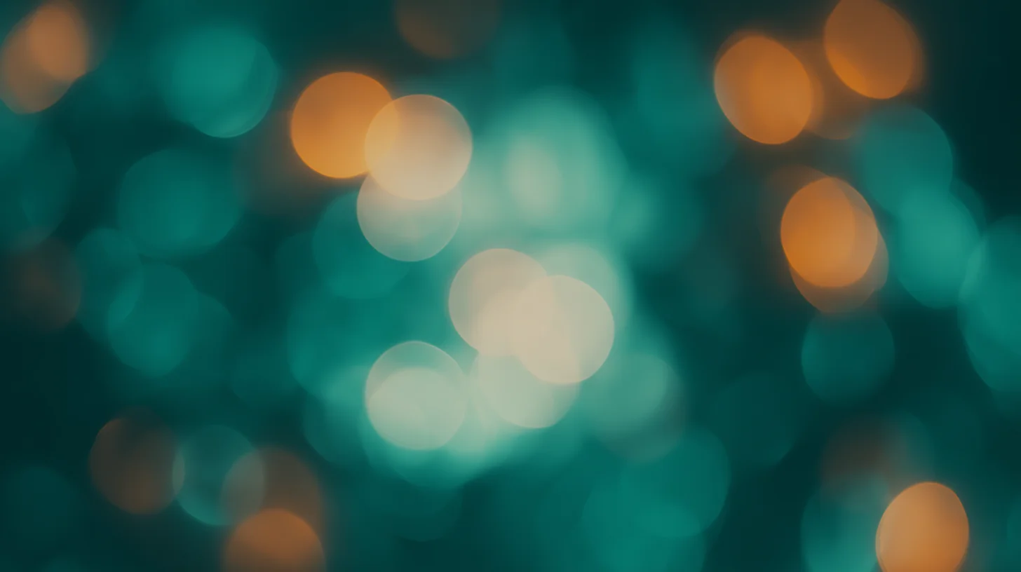 Bokeh Background 60 - Free virtual background for Zoom, Teams & Google Meet