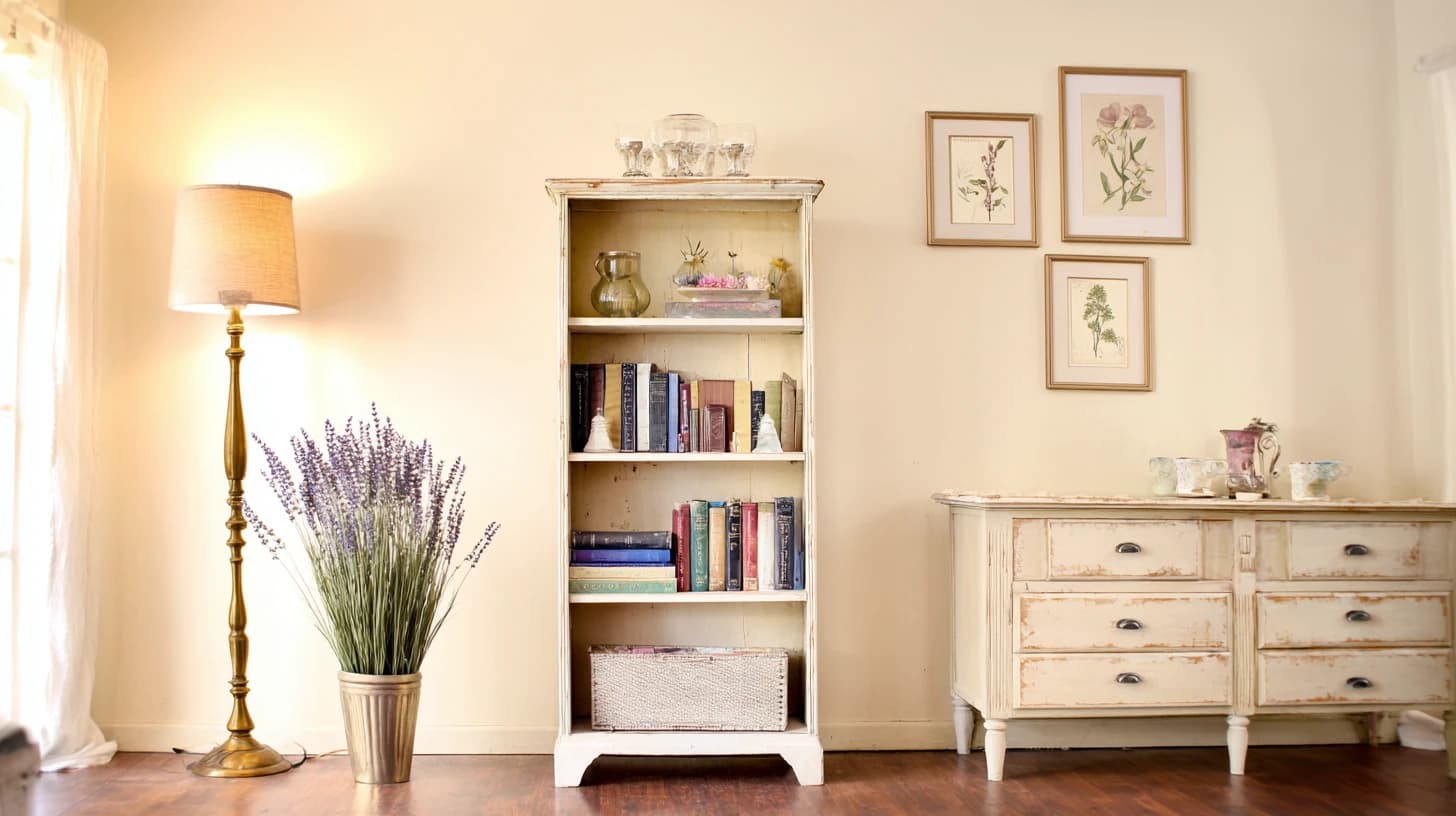 Bookshelves - Bright