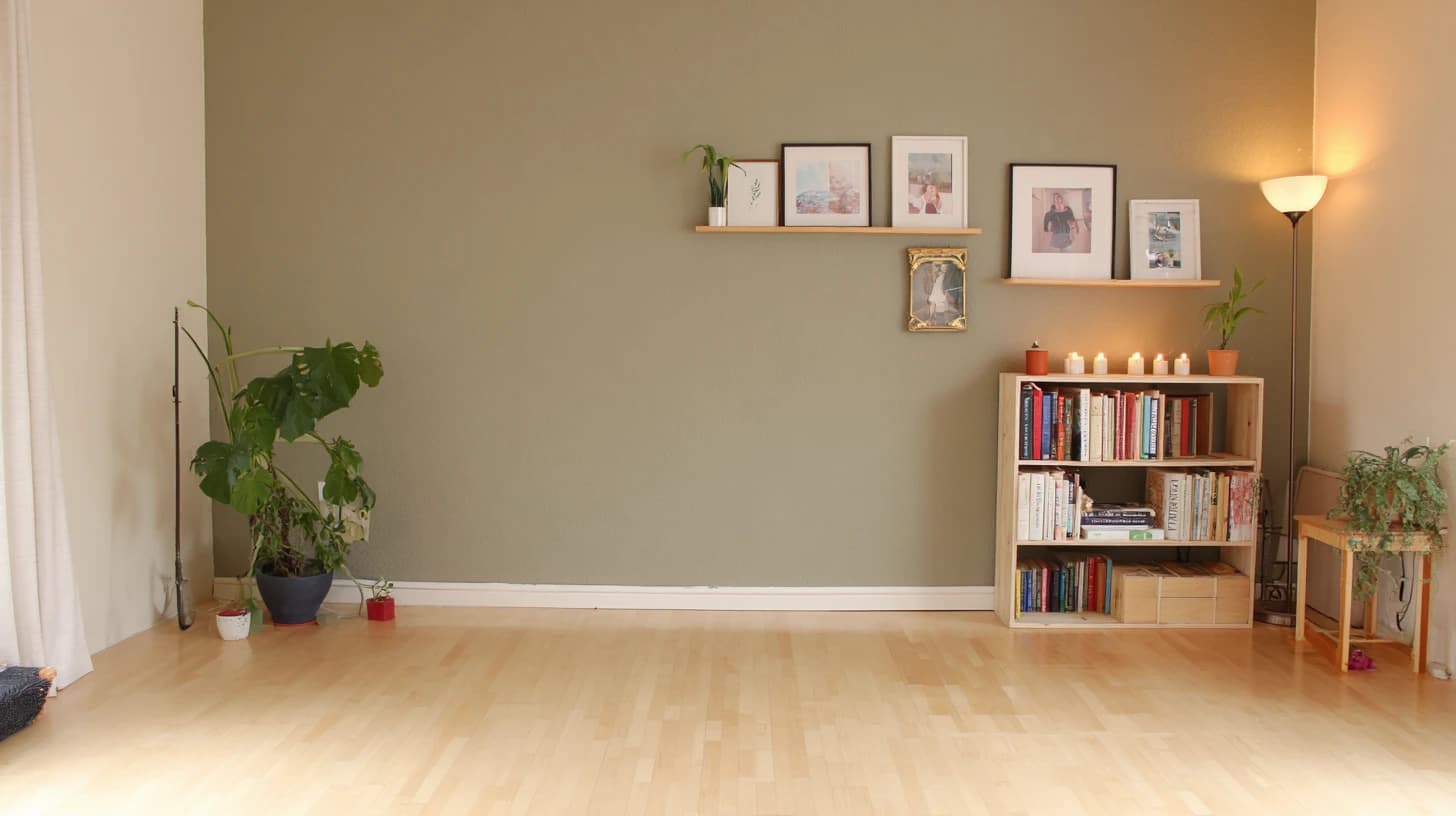 Bright Bookshelf Background 3 - Free virtual background for Zoom, Teams & Google Meet