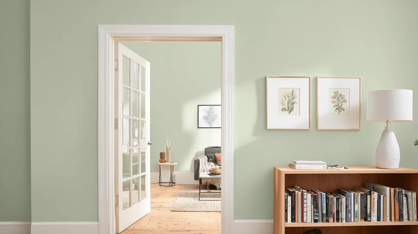 Bright Bookshelf Background 7 - Free virtual background for Zoom, Teams & Google Meet