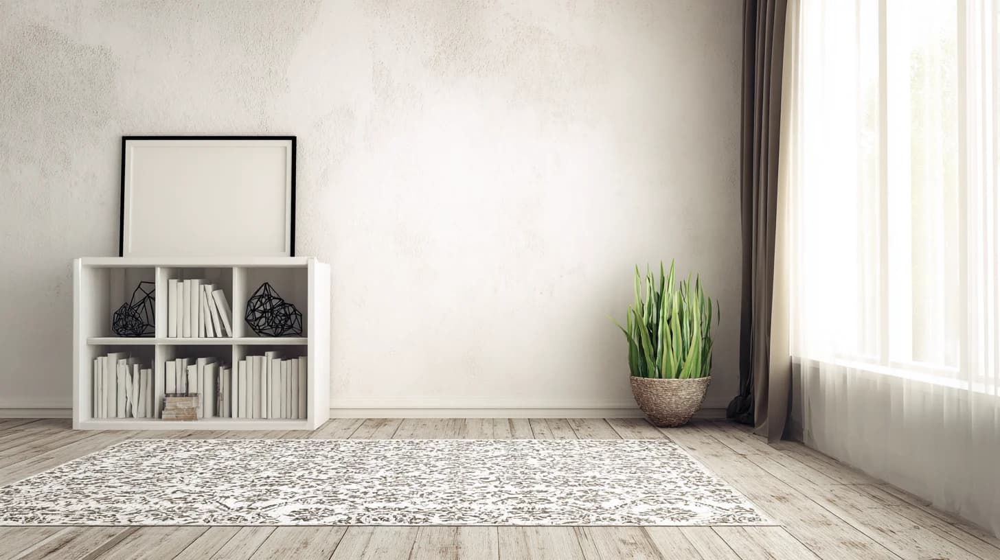 Bright Bookshelf Background 21 - Free virtual background for Zoom, Teams & Google Meet