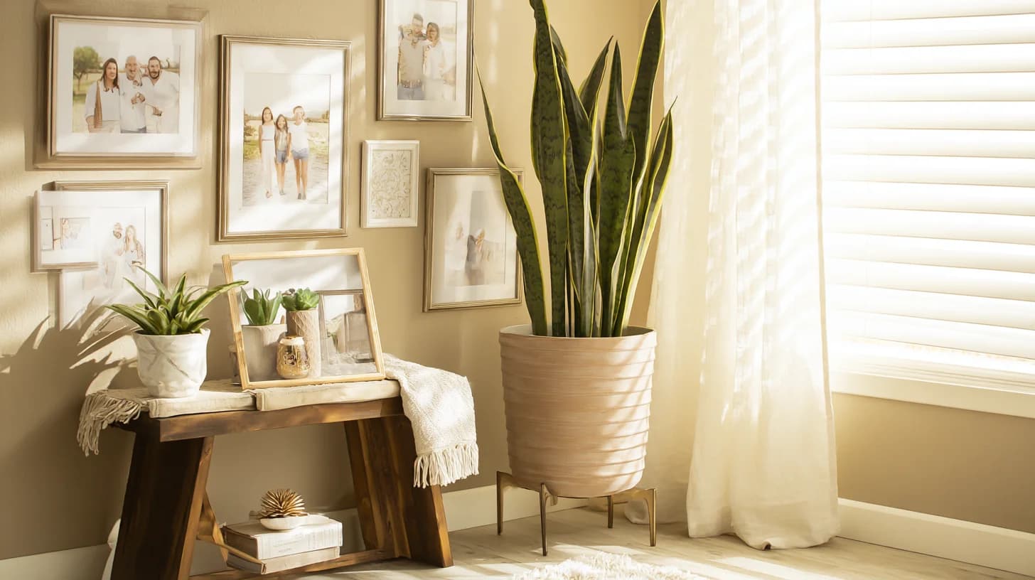 Bright Bookshelf Background 25 - Free virtual background for Zoom, Teams & Google Meet