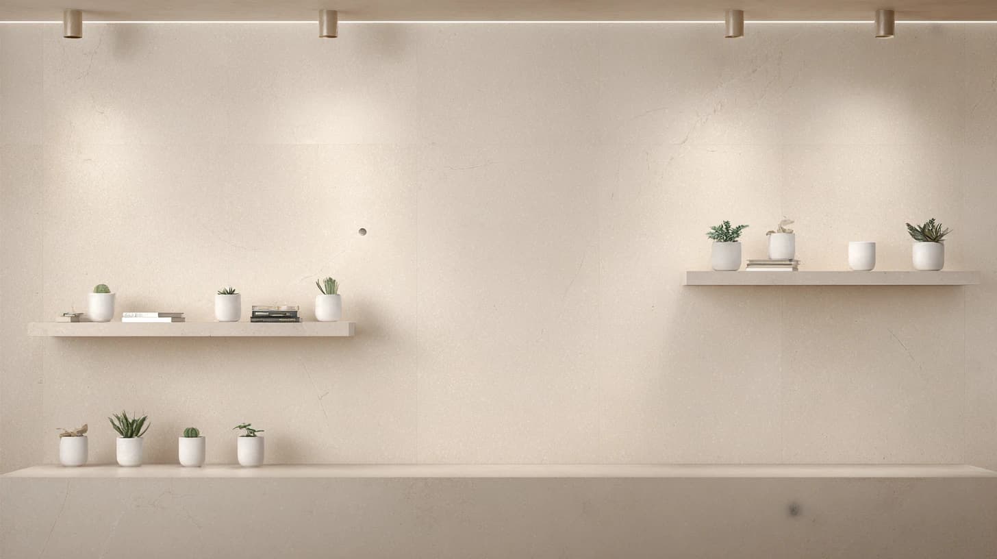 Bright Bookshelf Background 6