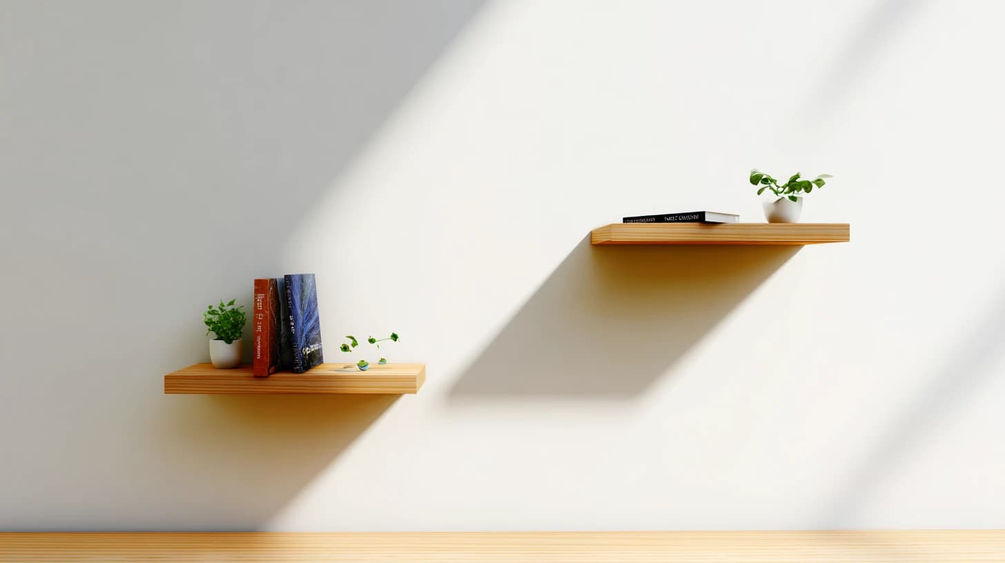 Dark Bookshelf Background 7