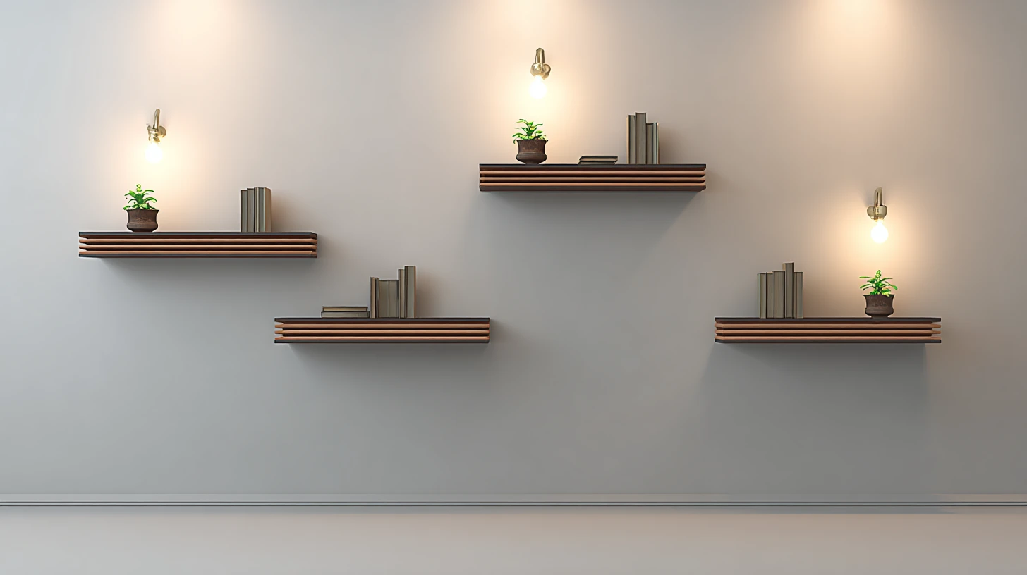 Dark Bookshelf Background 8