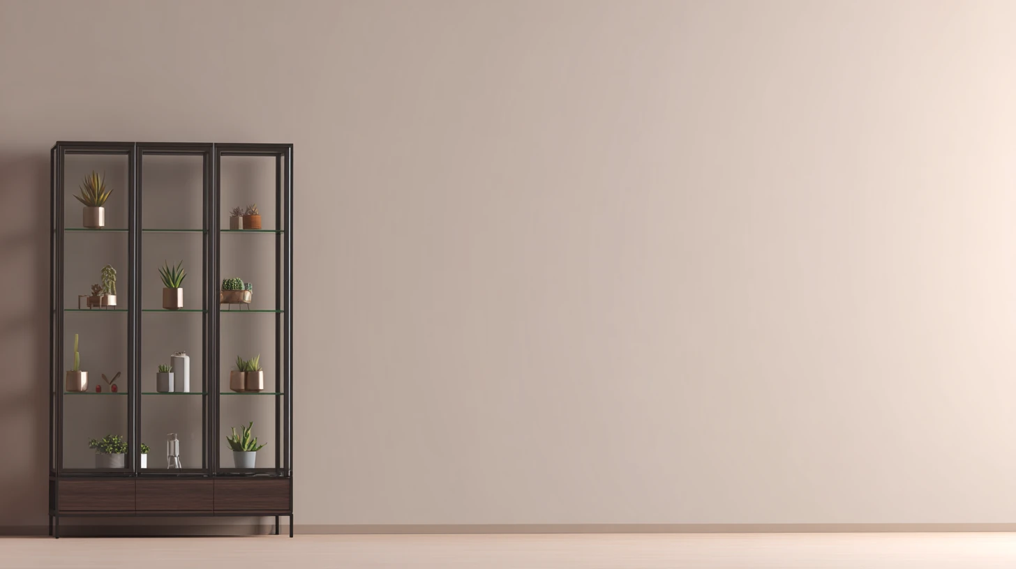 Dark Bookshelf Background 13