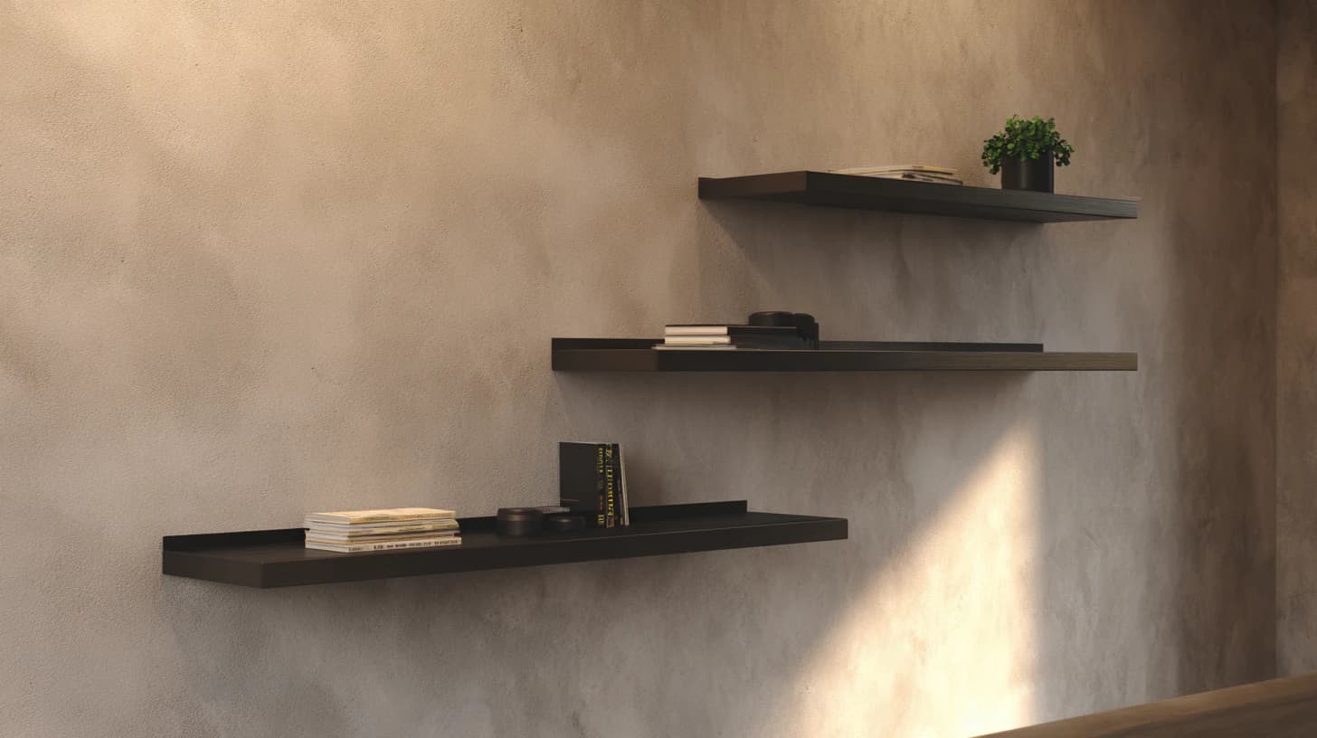 Dark Bookshelf Background 16
