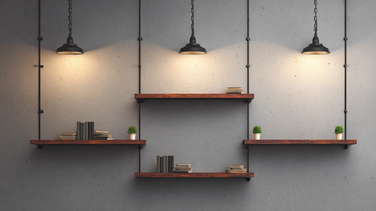 Dark Bookshelf Background 17