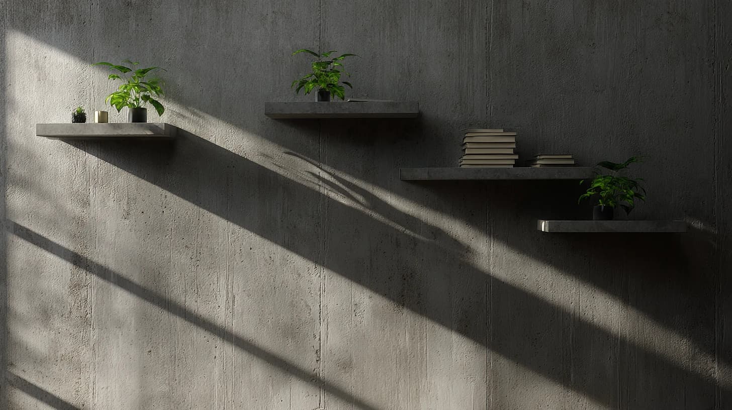 Dark Bookshelf Background 20
