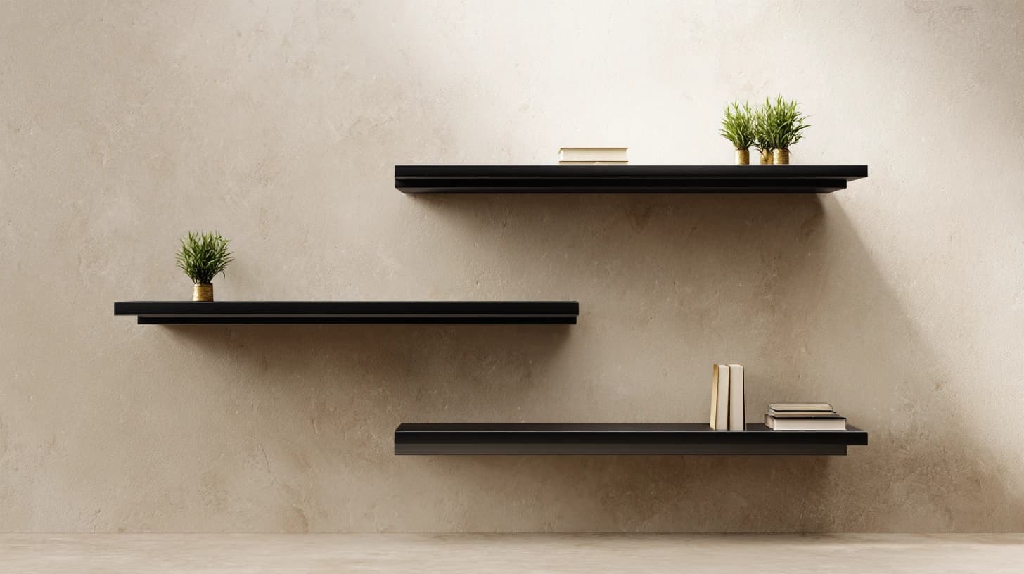 Dark Bookshelf Background 22