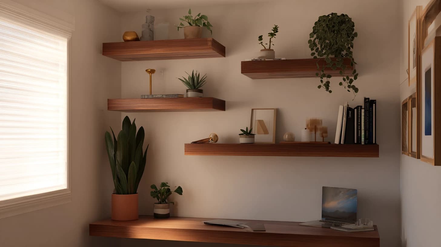 Dark Bookshelf Background 28