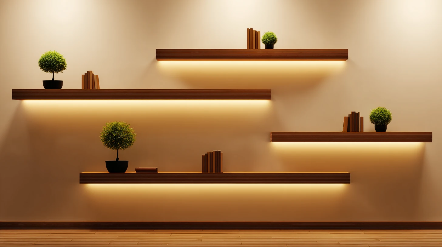 Dark Bookshelf Background 29