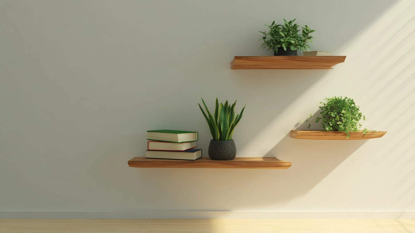 Dark Bookshelf Background 32