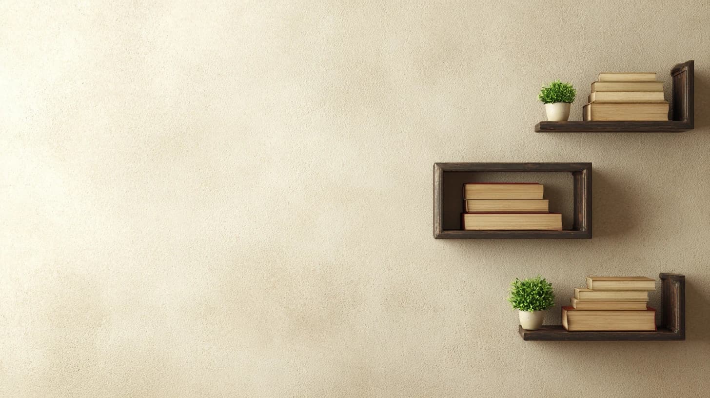 Dark Bookshelf Background 38