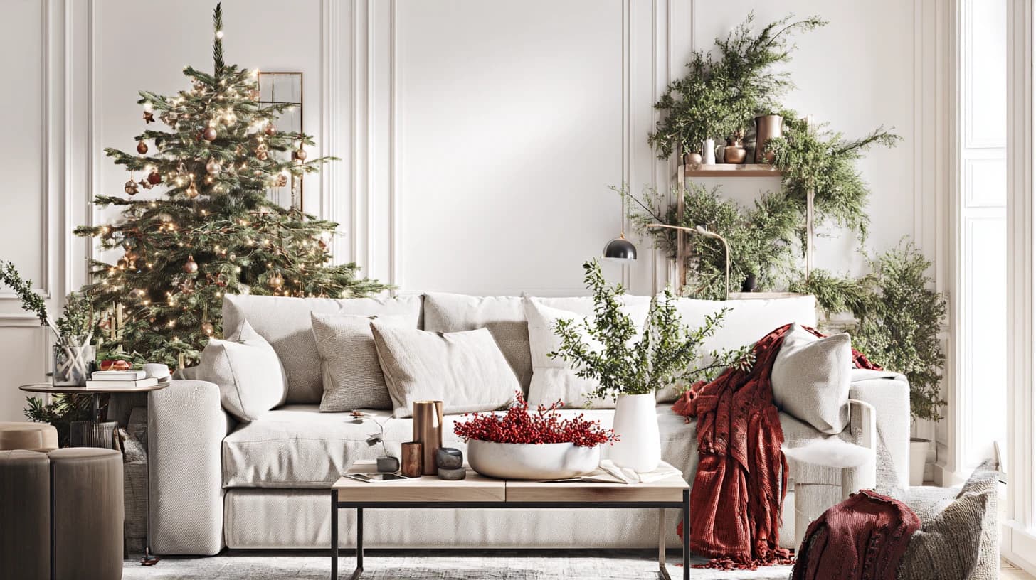 Christmas Background 4 - Free virtual background for Zoom, Teams & Google Meet