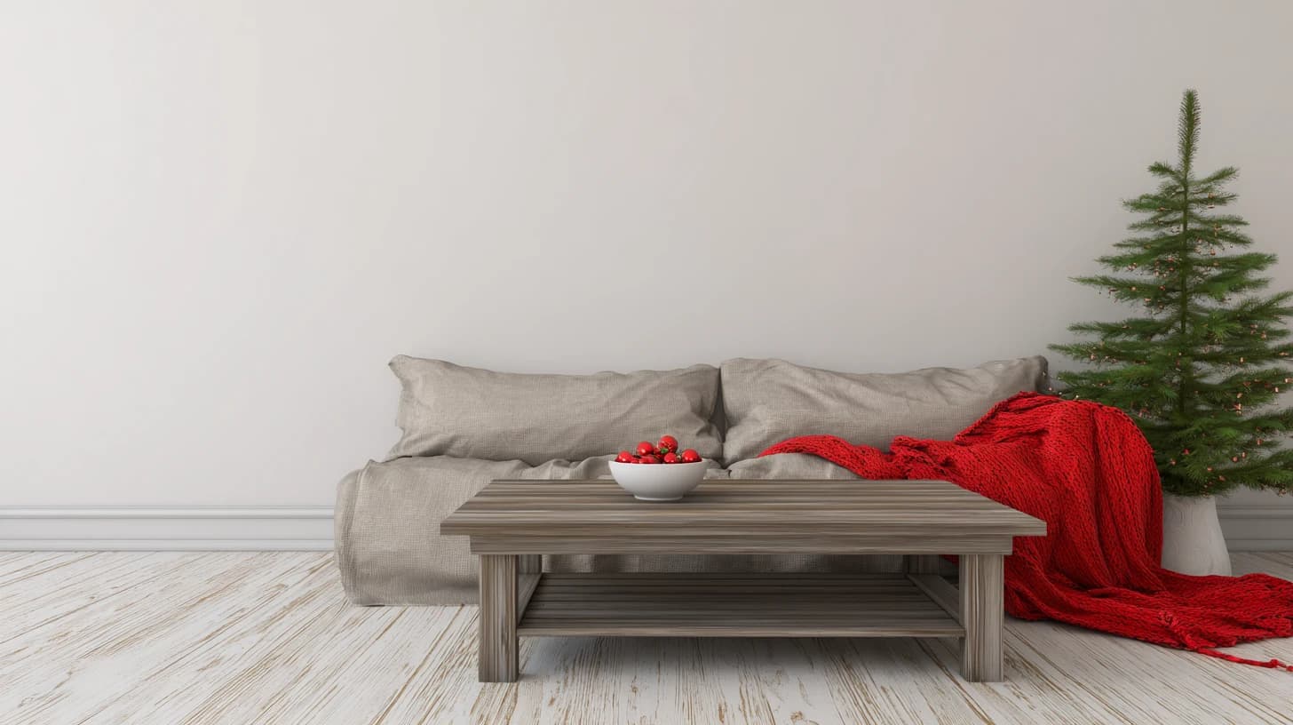 Christmas Background 5 - Free virtual background for Zoom, Teams & Google Meet