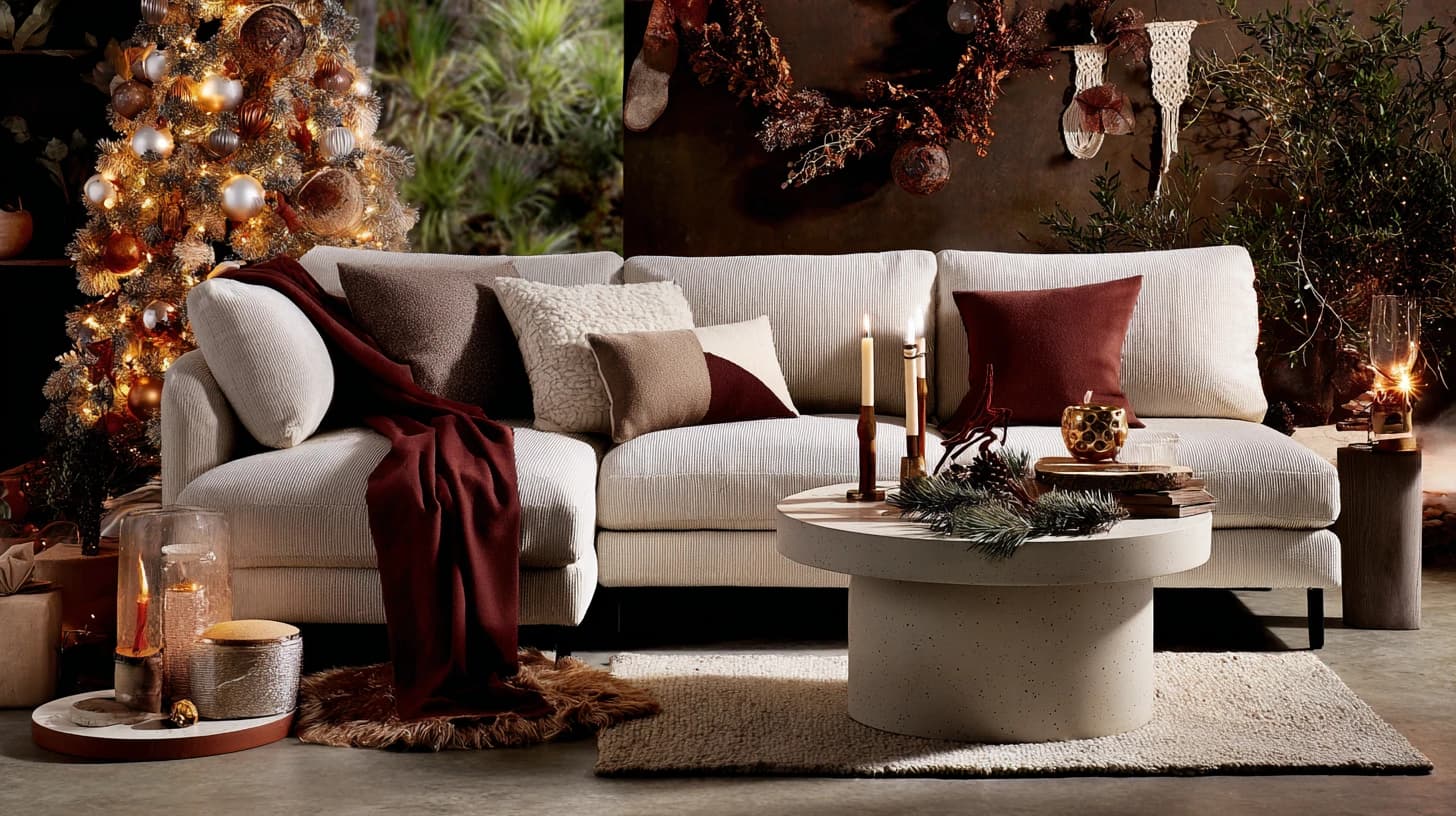 Christmas Background 9 - Free virtual background for Zoom, Teams & Google Meet