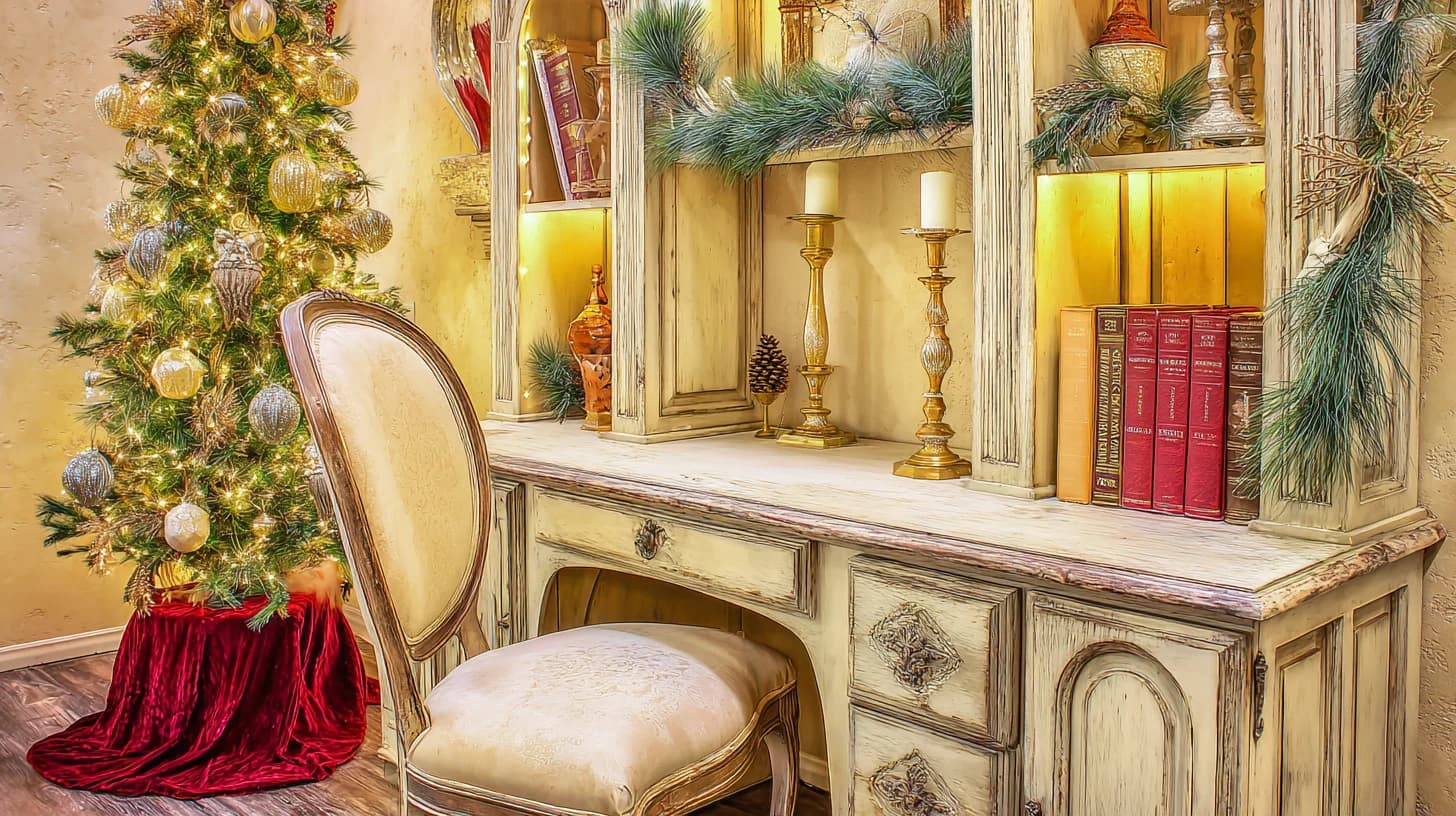 Christmas Background 100 - Free virtual background for Zoom, Teams & Google Meet