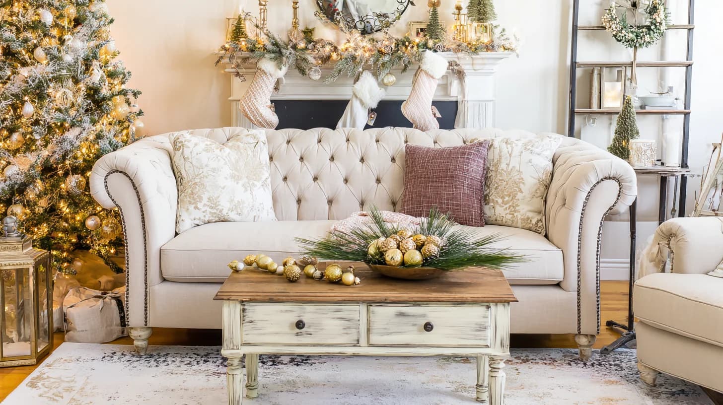 Christmas Background 101 - Free virtual background for Zoom, Teams & Google Meet