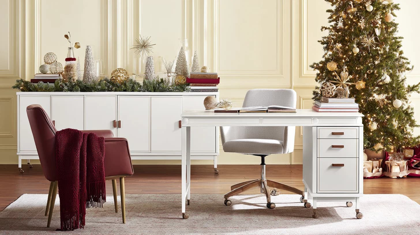 Christmas Background 114 - Free virtual background for Zoom, Teams & Google Meet