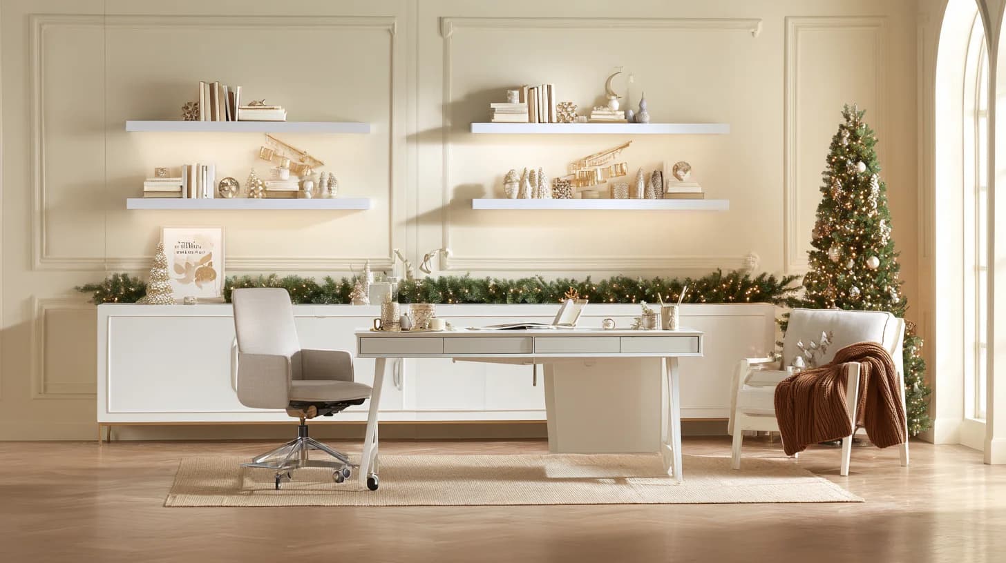 Christmas Background 115 - Free virtual background for Zoom, Teams & Google Meet