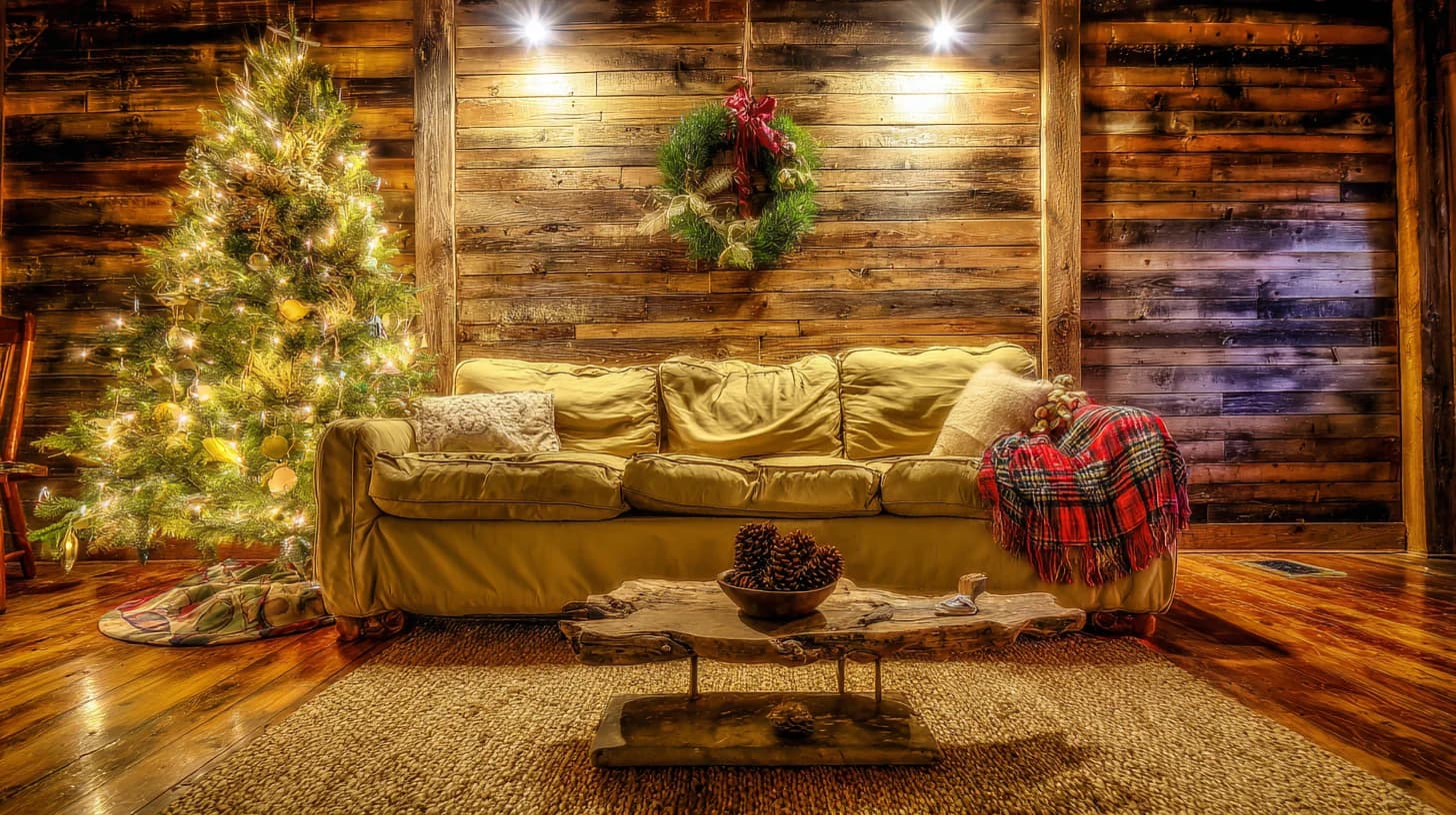 Christmas Background 116 - Free virtual background for Zoom, Teams & Google Meet