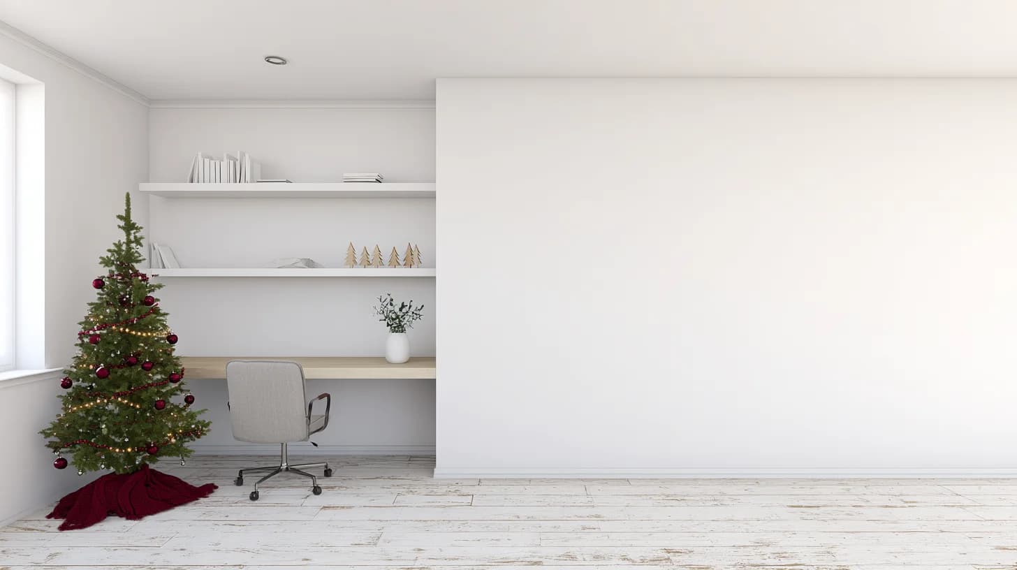 Christmas Background 120 - Free virtual background for Zoom, Teams & Google Meet