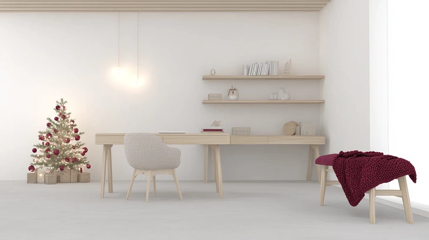 Christmas Background 121 - Free virtual background for Zoom, Teams & Google Meet