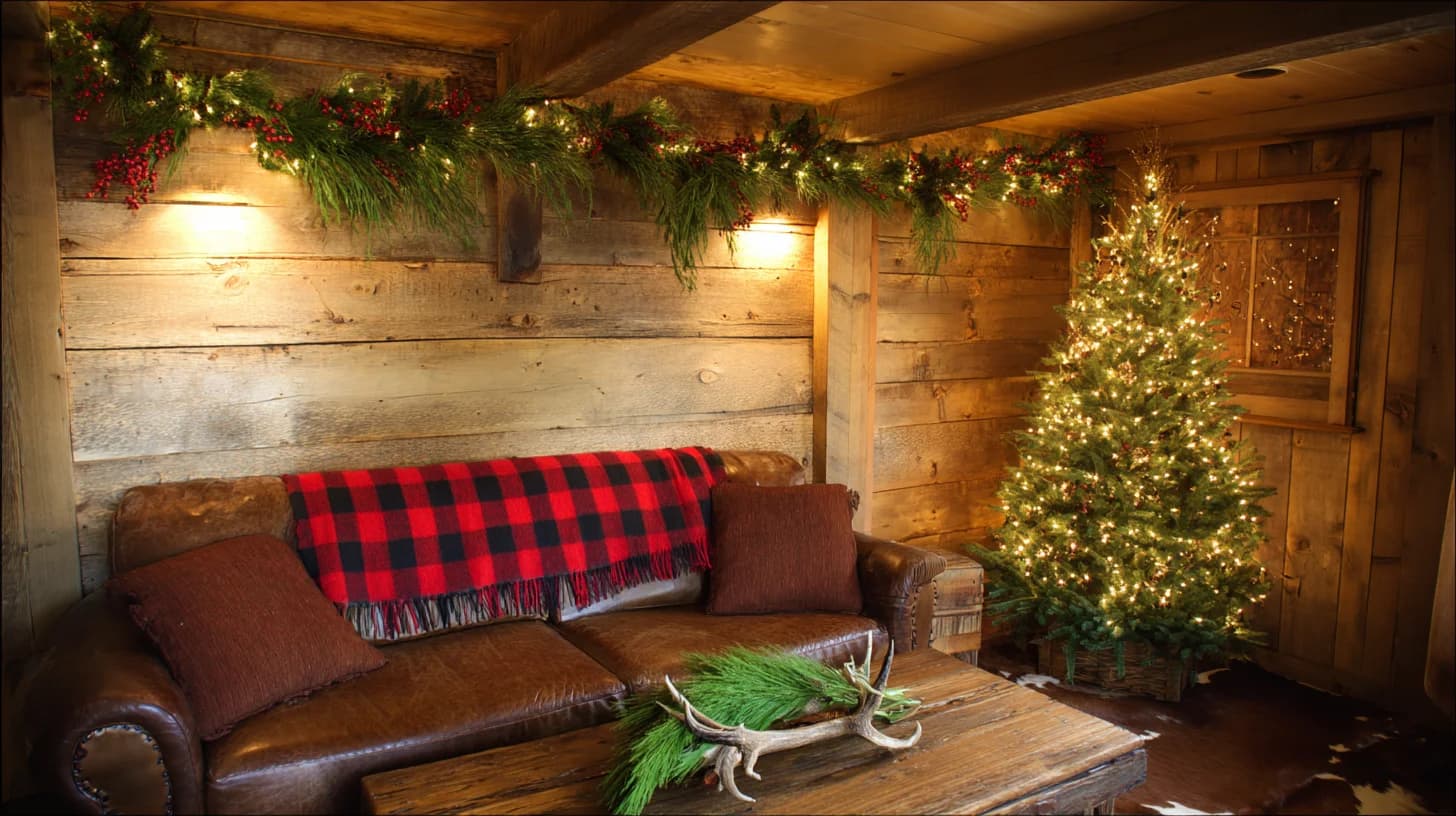 Christmas Background 127 - Free virtual background for Zoom, Teams & Google Meet