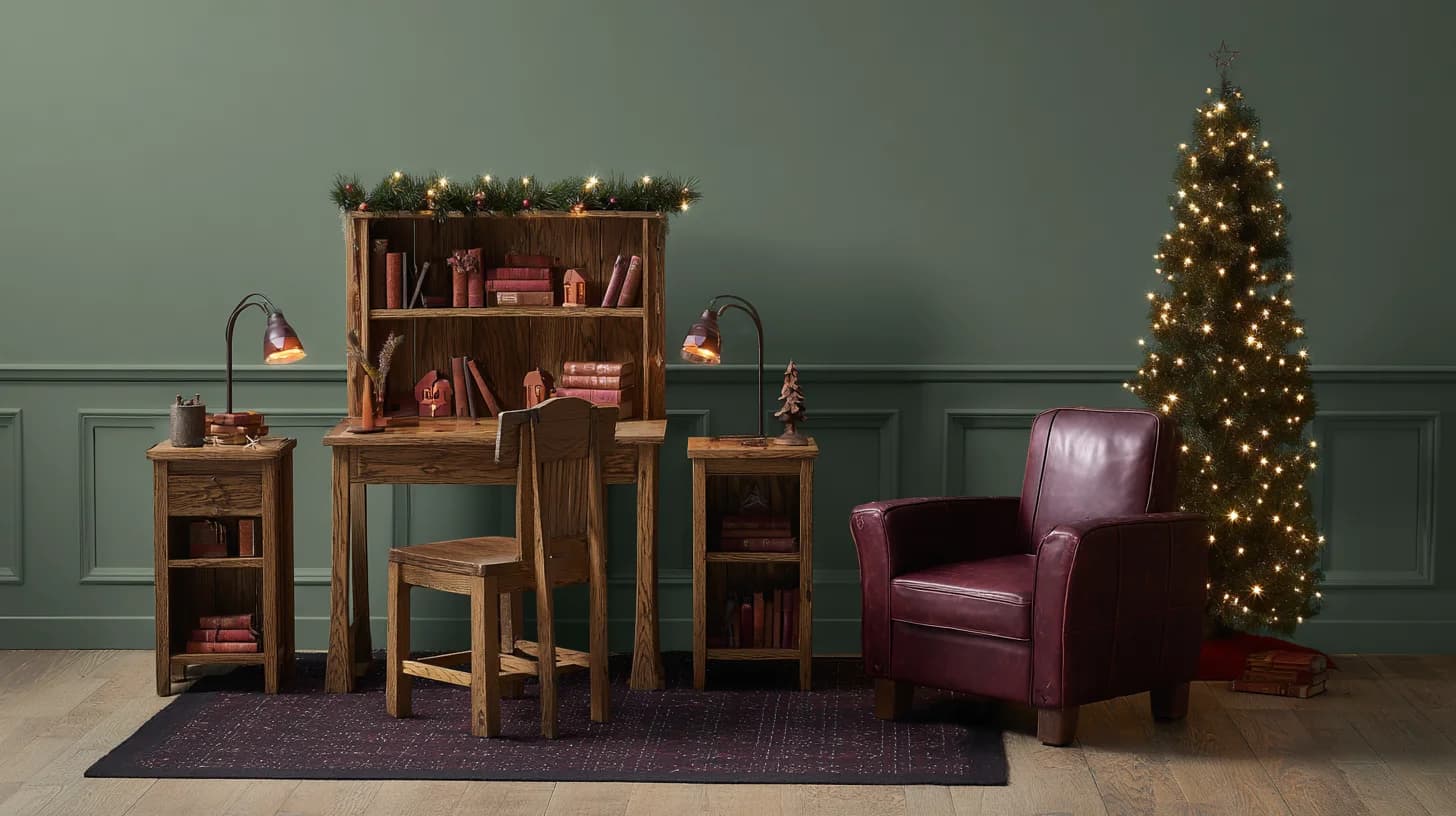 Christmas Background 129 - Free virtual background for Zoom, Teams & Google Meet