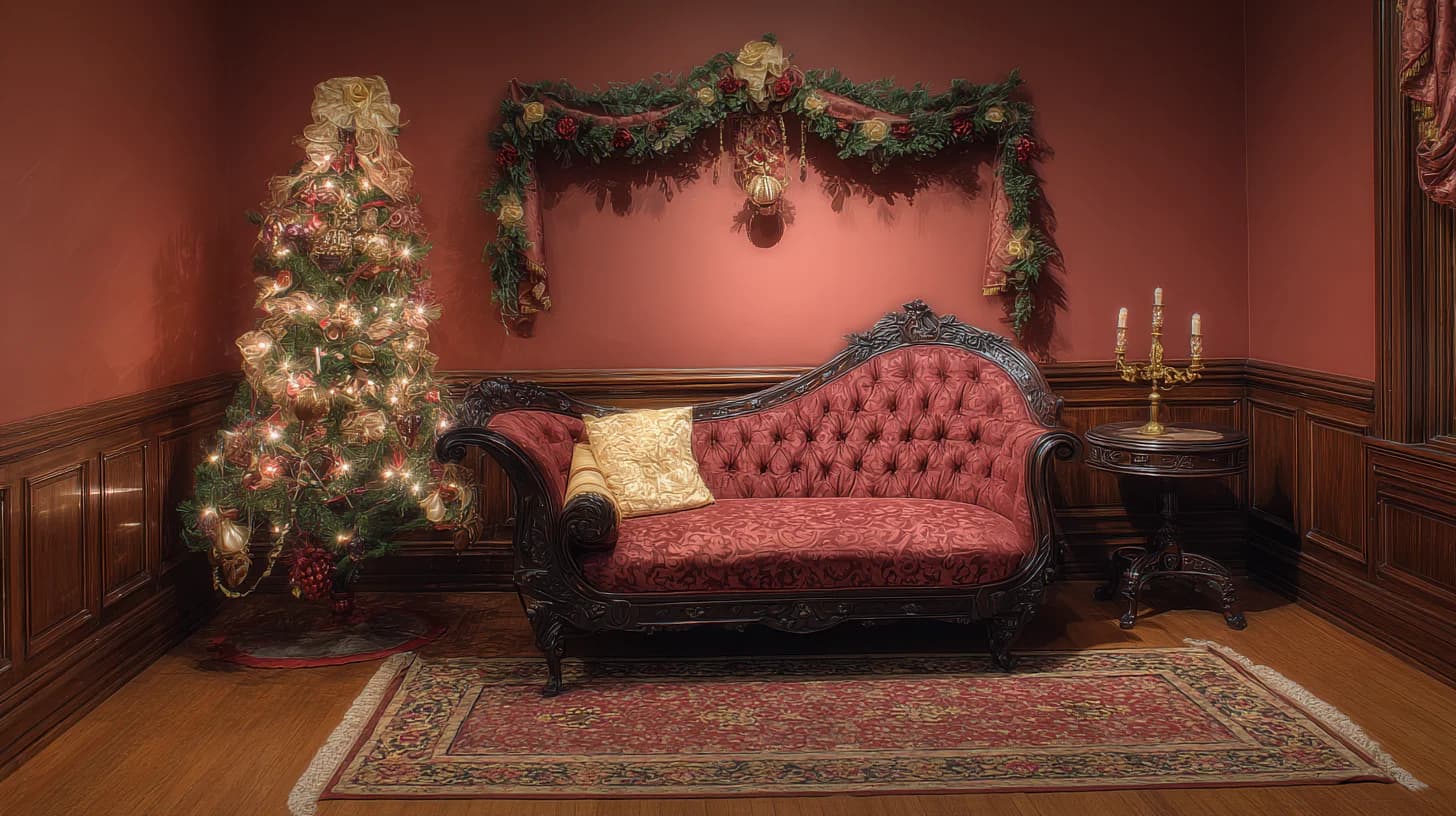 Christmas Background 135 - Free virtual background for Zoom, Teams & Google Meet