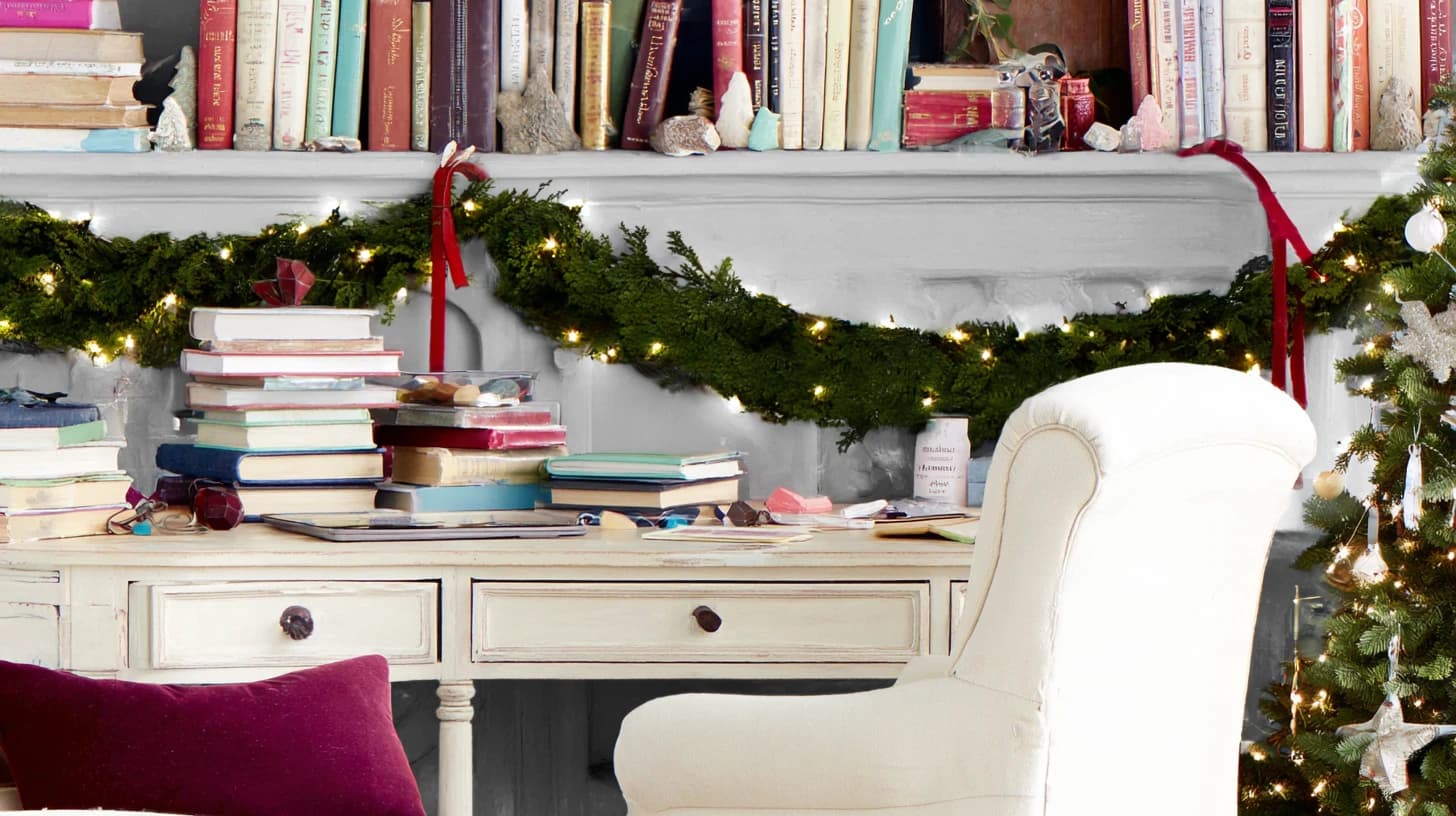 Christmas Background 19 - Free virtual background for Zoom, Teams & Google Meet