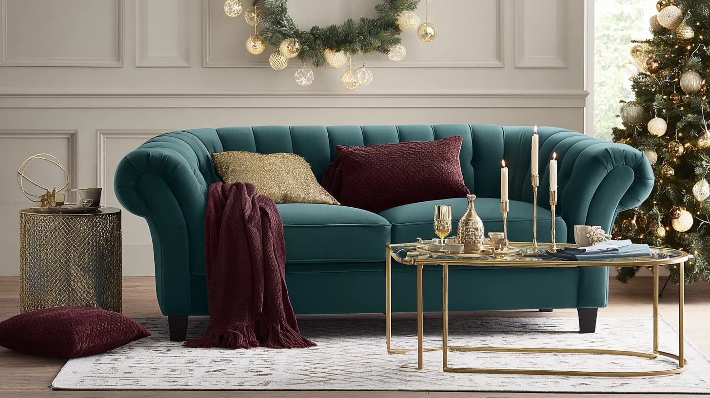 Christmas Background 28 - Free virtual background for Zoom, Teams & Google Meet